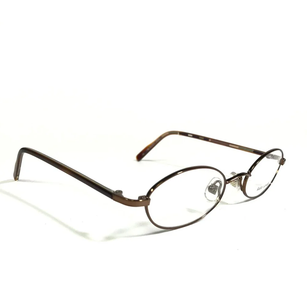 Kate Spade Eyeglasses Frames GLADY 0ES5 Brown Round Full Rim 47-19-130